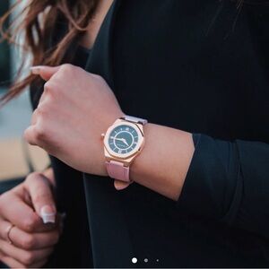 Prestige Petite - 34MM - Rose Gold Minimalist Women's Watch - $60 OBO